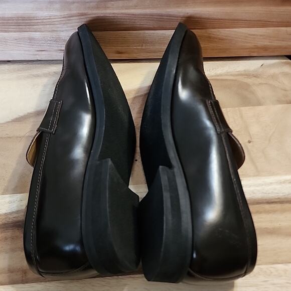 UNITED ARROWS LABEL RELAXING BROWN PENNY LOAFERS MENS SIZE 8.5 BANGLADESH main image 9